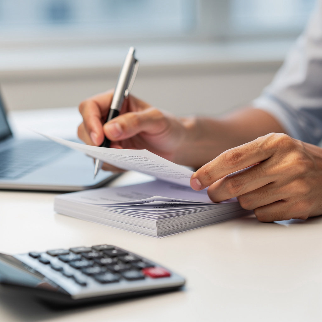 CREDIT REPAIR FINEST professional outlining the clear credit repair process for clients in La Mesa