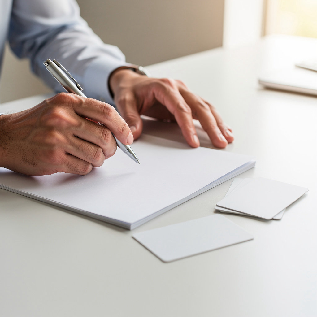 CREDIT REPAIR FINEST professional consultant reviewing credit report with client in La Mesa office